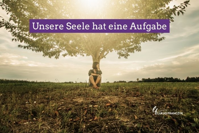 Unsere Seele hat eine Aufgabe